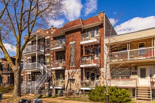 6389 2E Av in Montréal, QC - Building Photo