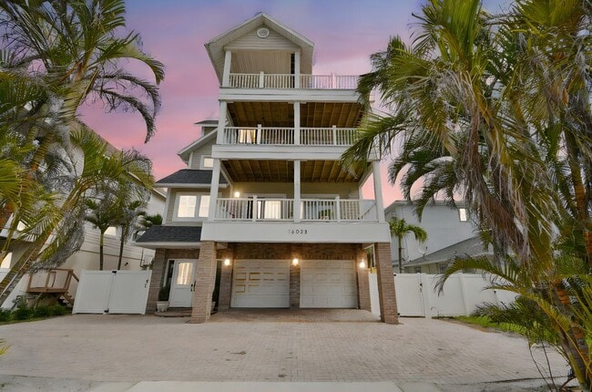 property at 16033 Gulf Blvd
