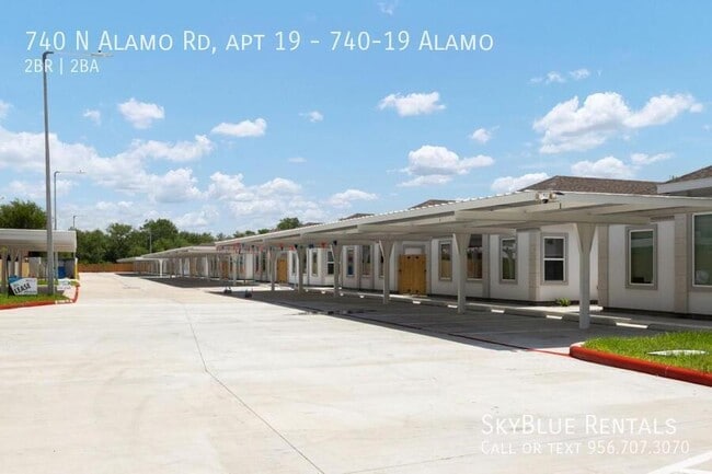 property at 740 N Alamo Rd