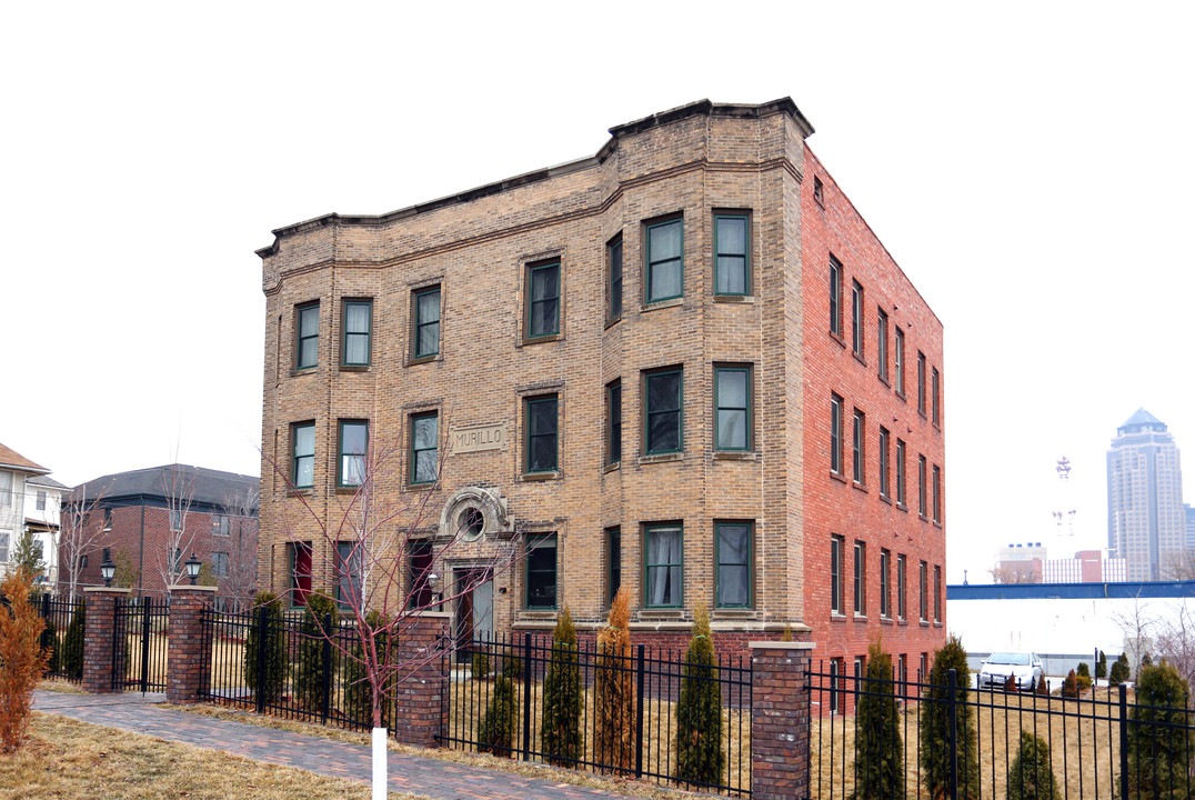 Murillo Flats in Des Moines, IA - Building Photo