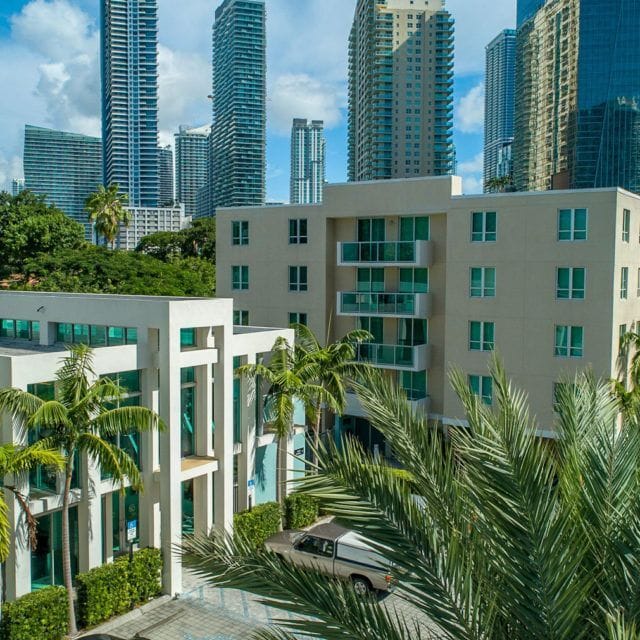 property at 1550 Brickell Ave