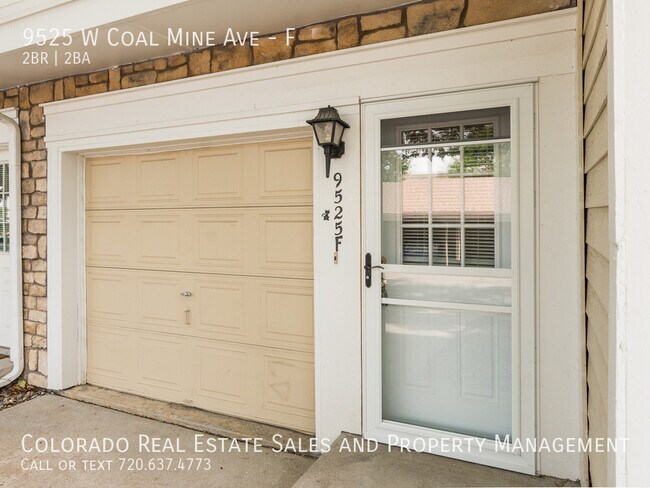 9525 W Coal Mine Ave in Littleton, CO - Building Photo - Building Photo