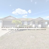 1401 SW Embers Terrace in Cape Coral, FL - Building Photo