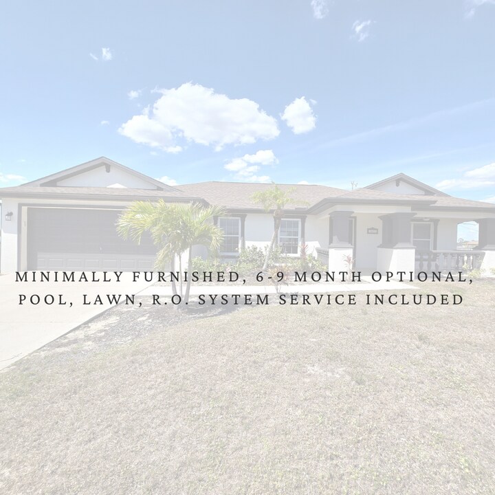 1401 SW Embers Terrace in Cape Coral, FL - Building Photo