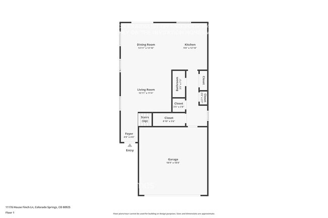 11176 House Finch Ln, Unit 330PA in Colorado Springs, CO - Building Photo - Building Photo