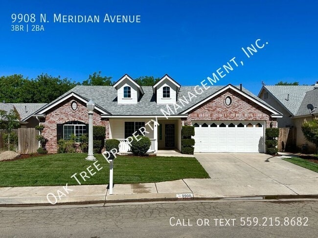 property at 9908 N Meridian Ave