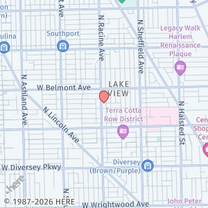 property at 3111 N Racine Ave