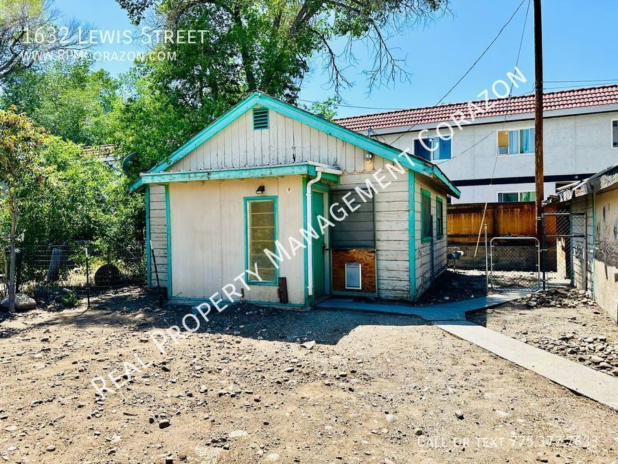 1632 Lewis St in Reno, NV - Foto de edificio