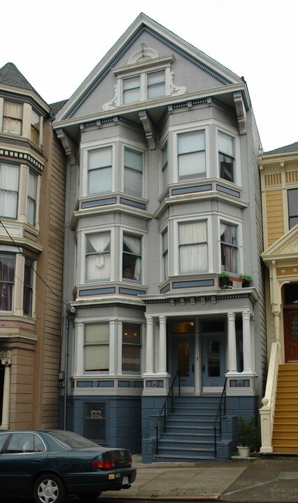 424-428 Cole St in San Francisco, CA - Building Photo