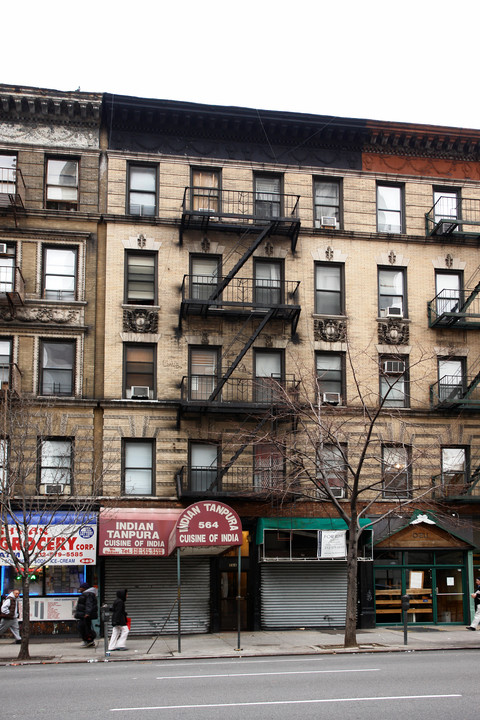 564 Amsterdam Ave in New York, NY - Foto de edificio