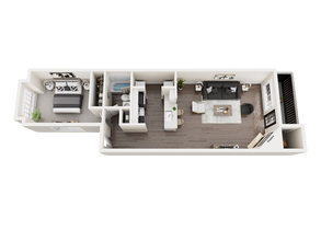 The Monte in Dallas, TX - Building Photo - Floor Plan