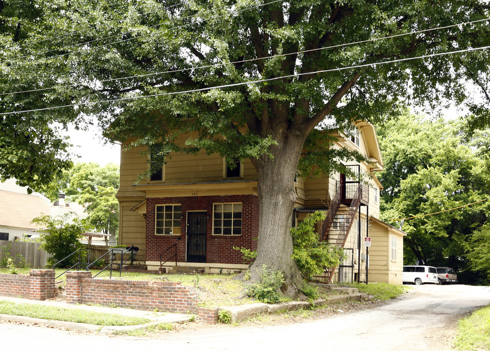 163 N Auburndale St in Memphis, TN - Foto de edificio