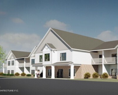 Wellington North Apartments 62+ in Brockport, NY - Building Photo