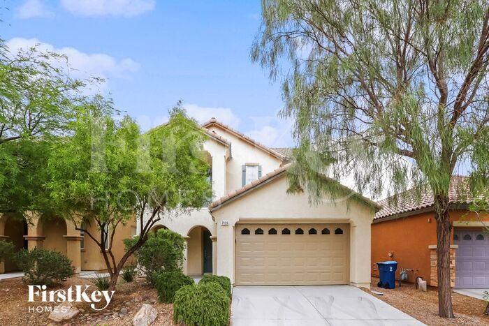 7326 Caballo Range Ave in Las Vegas, NV - Foto de edificio