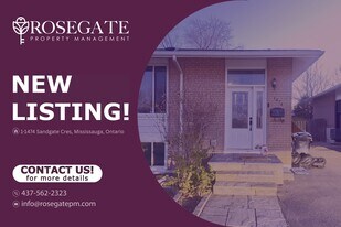 1474 Sandgate Crescent in Mississauga, ON - Building Photo