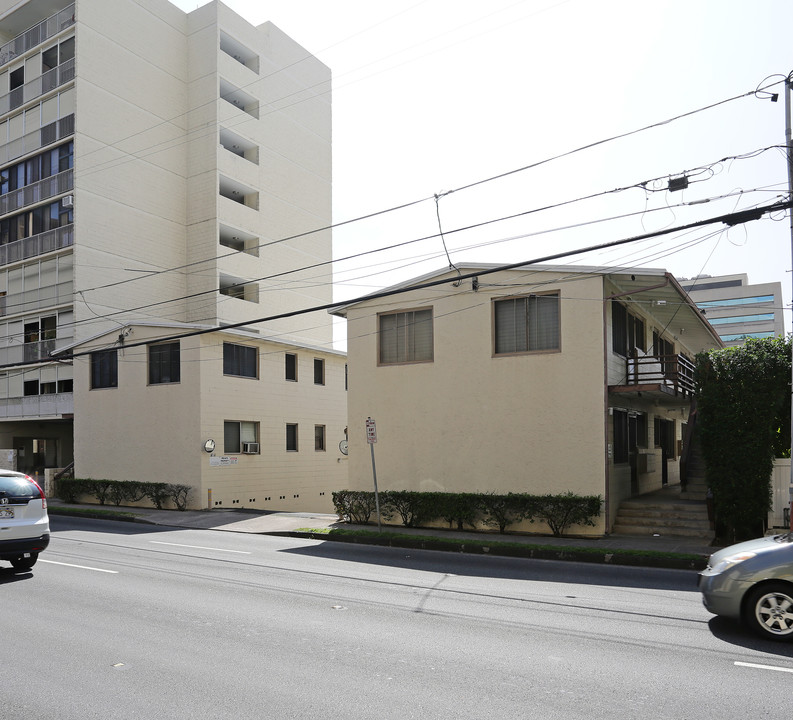 819-821 Kinau St in Honolulu, HI - Foto de edificio