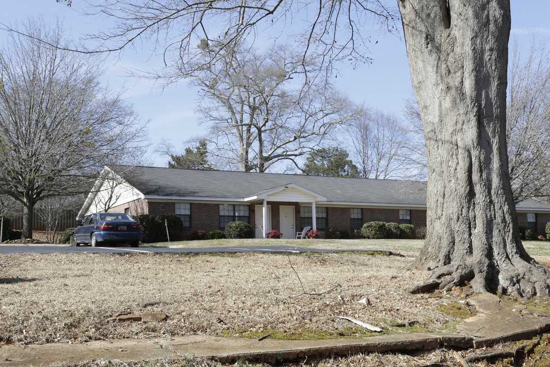 Gateway House in Greenville, SC - Building Photo