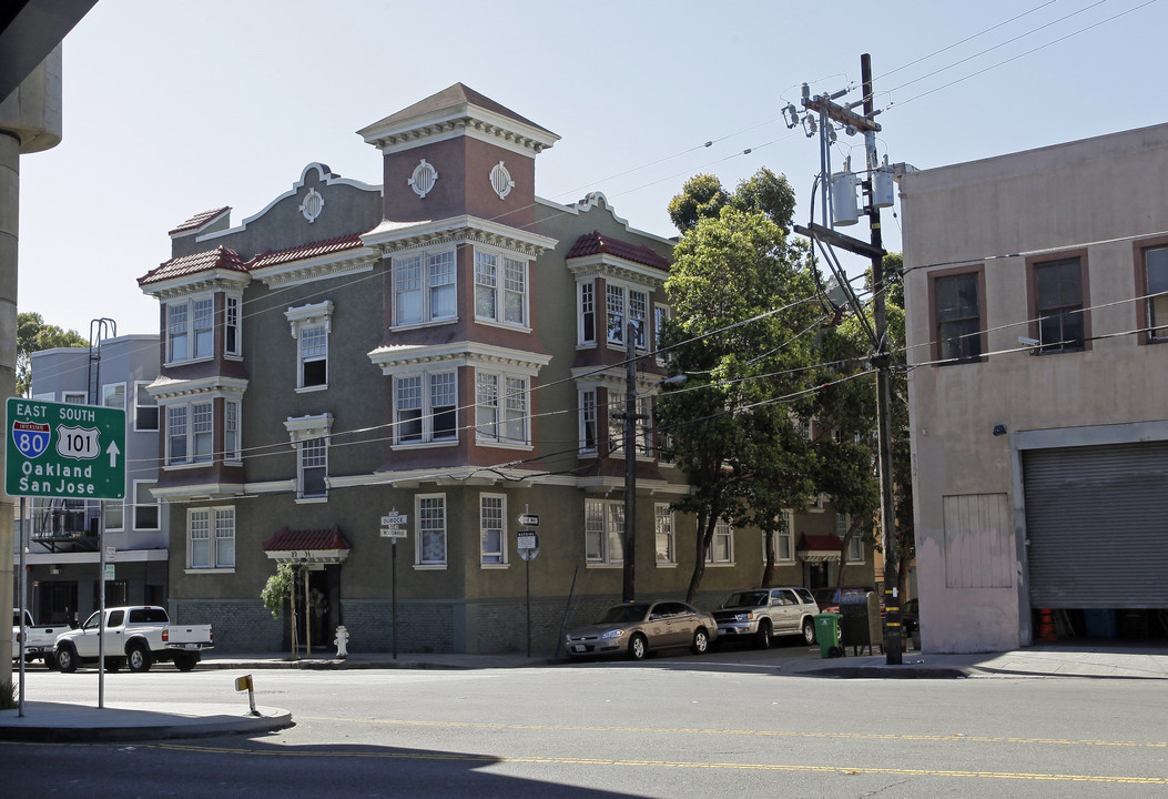 1-5 Woodward St in San Francisco, CA - Building Photo