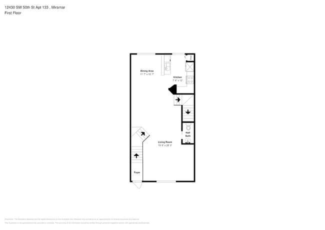 12430 SW 50th St in Miramar, FL - Foto de edificio - Building Photo