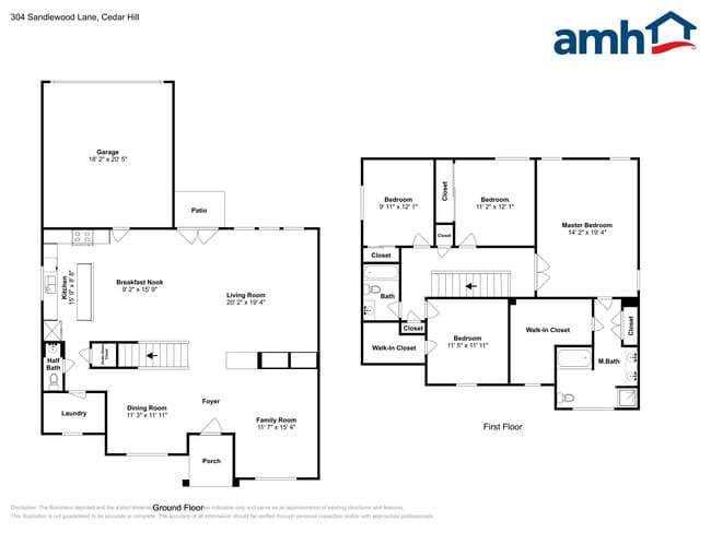 304 Sandlewood Ln in Cedar Hill, TX - Foto de edificio - Building Photo