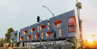 THE CHARLIE SM YALE in Santa Monica, CA - Building Photo