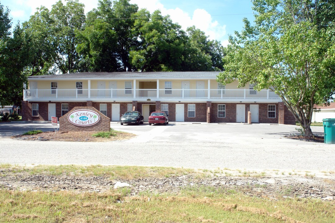 Kenley Courts in Loris, SC - Building Photo