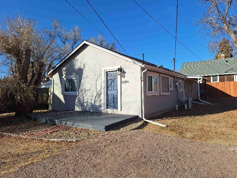 839 E Las Animas St in Colorado Springs, CO - Building Photo