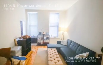 1106 N Hermitage Ave in Chicago, IL - Building Photo - Building Photo