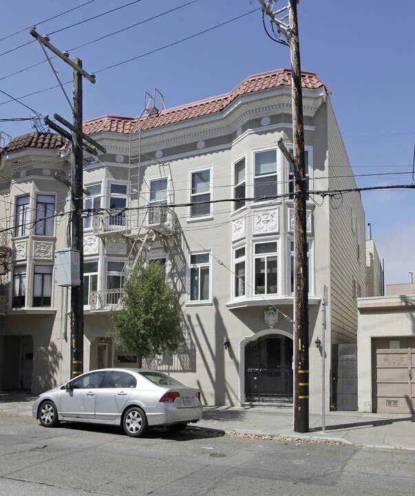 2941 Gough Street in San Francisco, CA - Building Photo