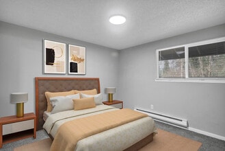 Lindbrook Apartments: Great Location in Puyallup, WA - Foto de edificio - Building Photo