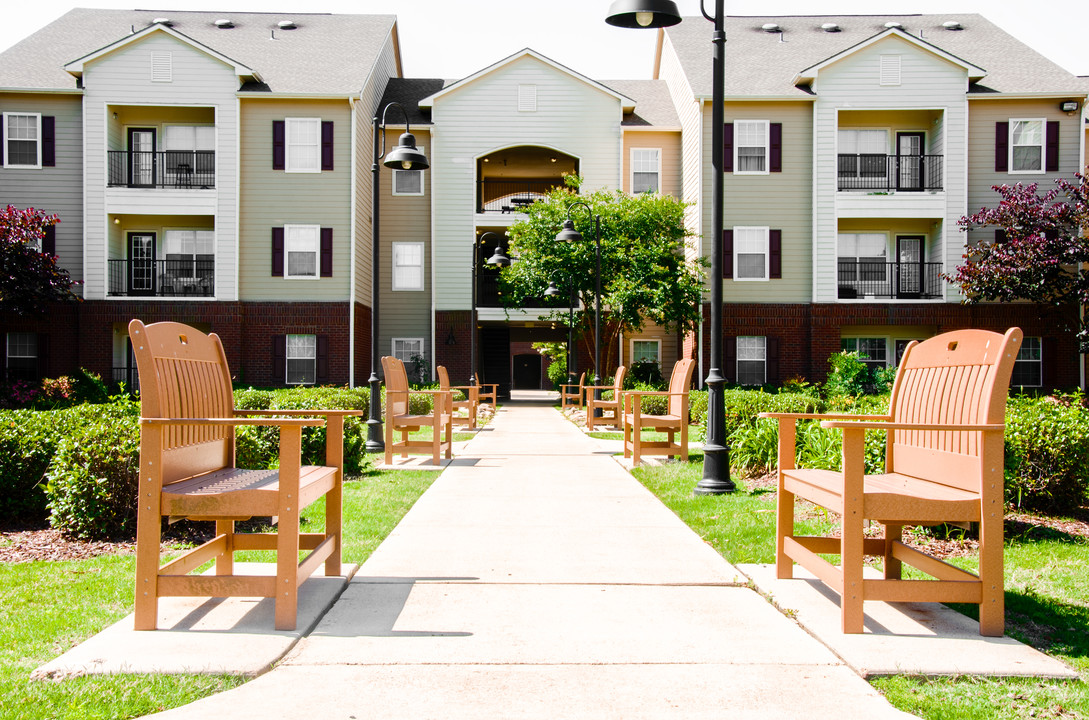 Lakeside Student Living in Starkville, MS - Foto de edificio