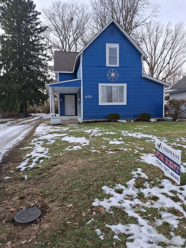 property at 833 Indiana Ave
