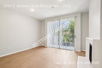 2245 S Beverly Glen Blvd in Los Angeles, CA - Building Photo - Building Photo