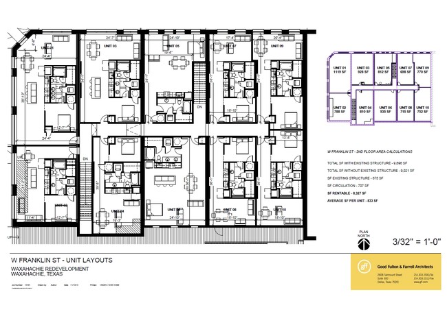Downtown Waxahachie Lofts in Waxahachie, TX - Building Photo - Floor Plan