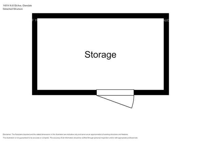 14014 N 61st Ave in Glendale, AZ - Foto de edificio - Building Photo