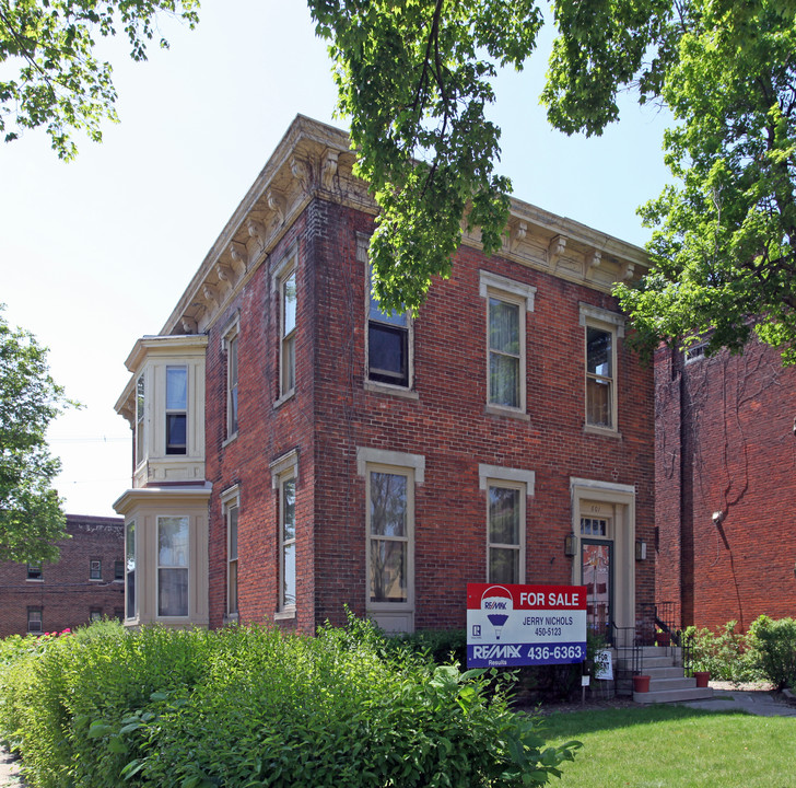 601 W Wayne St in Fort Wayne, IN - Building Photo