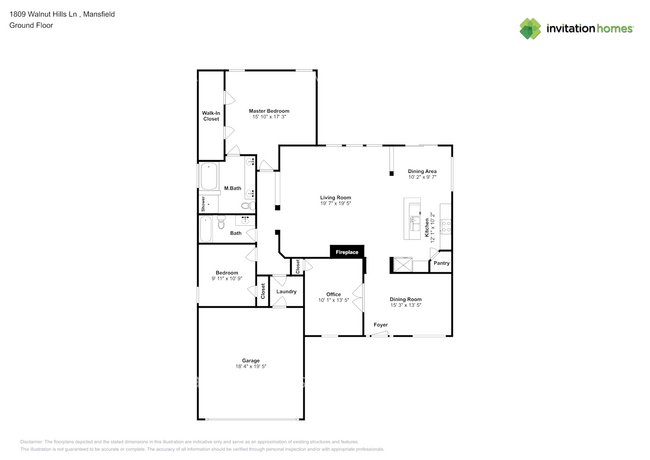 1809 Walnut Hills Ln in Mansfield, TX - Building Photo - Building Photo