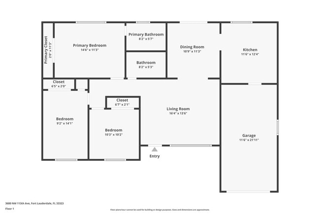 3680 NW 113th Ave in Sunrise, FL - Building Photo - Building Photo
