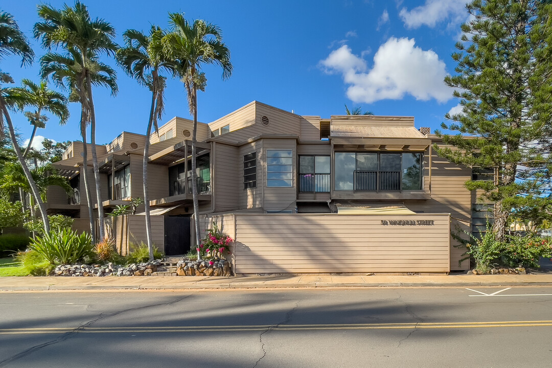 50 Waiohuli St in Kihei, HI - Foto de edificio