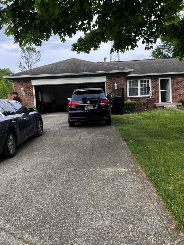property at 8021 Knollgate Ct
