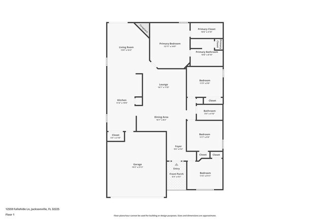 12559 Fallohide Ln in Jacksonville, FL - Building Photo - Building Photo
