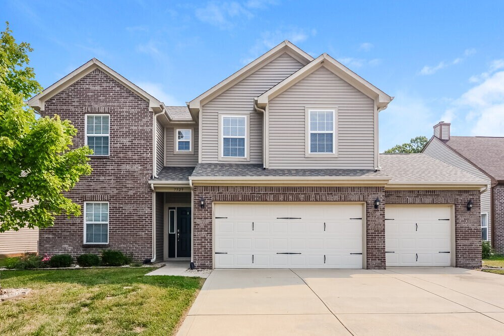 7529 Pipestone Dr in Indianapolis, IN - Building Photo