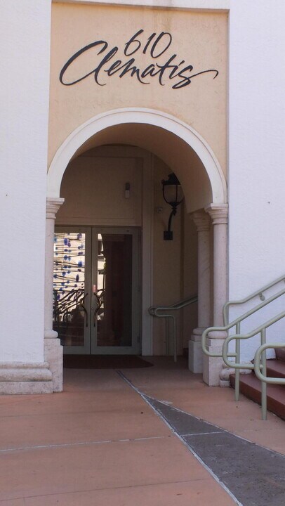 610 Clematis St in West Palm Beach, FL - Building Photo