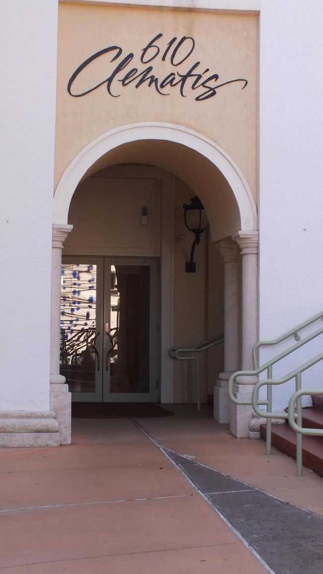 property at 610 Clematis St