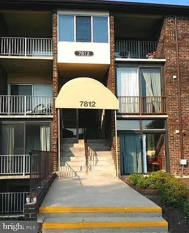 7812 Hanover Pky, Unit Condo For Rent in Greenbelt, MD - Foto de edificio