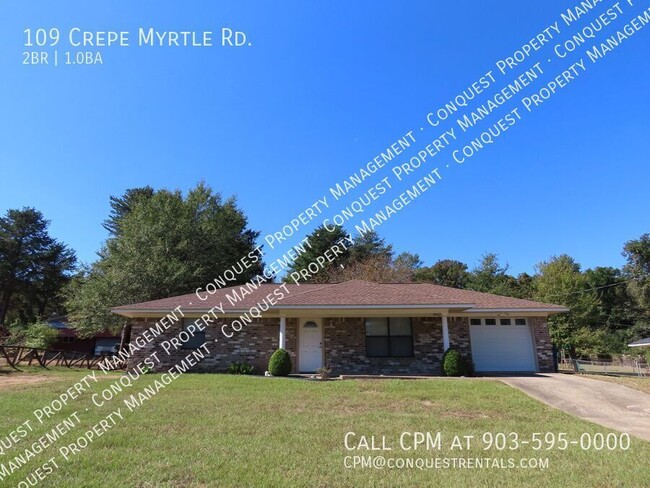 109 Crepe Myrtle Rd in Whitehouse, TX - Foto de edificio - Building Photo