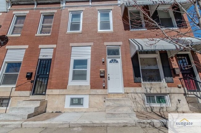property at 2726 E Monument St