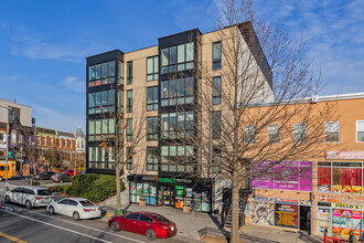 14th & Quincy in Washington, DC - Foto de edificio - Building Photo