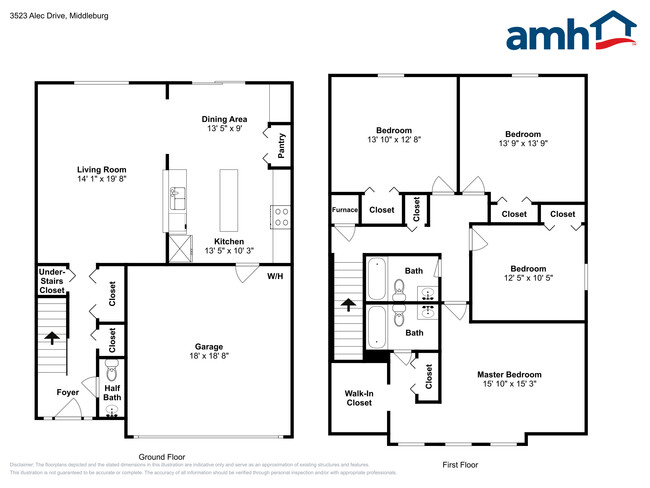 3523 Alec Dr in Middleburg, FL - Building Photo - Building Photo