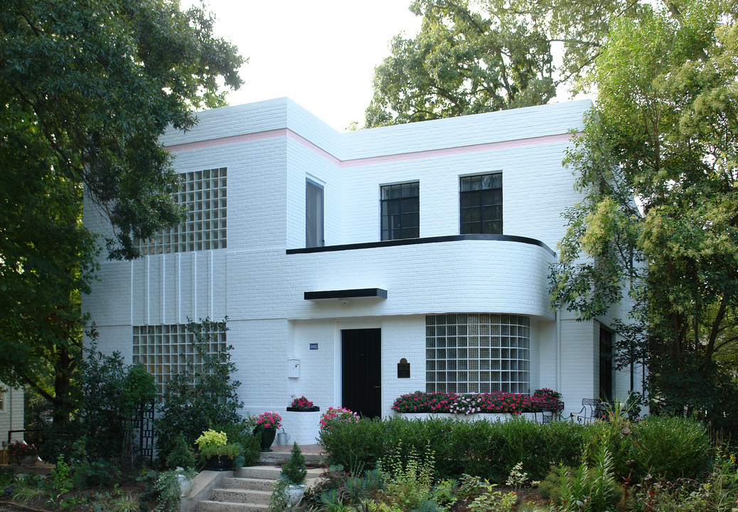 Emanuel J. Evans House in Durham, NC - Building Photo